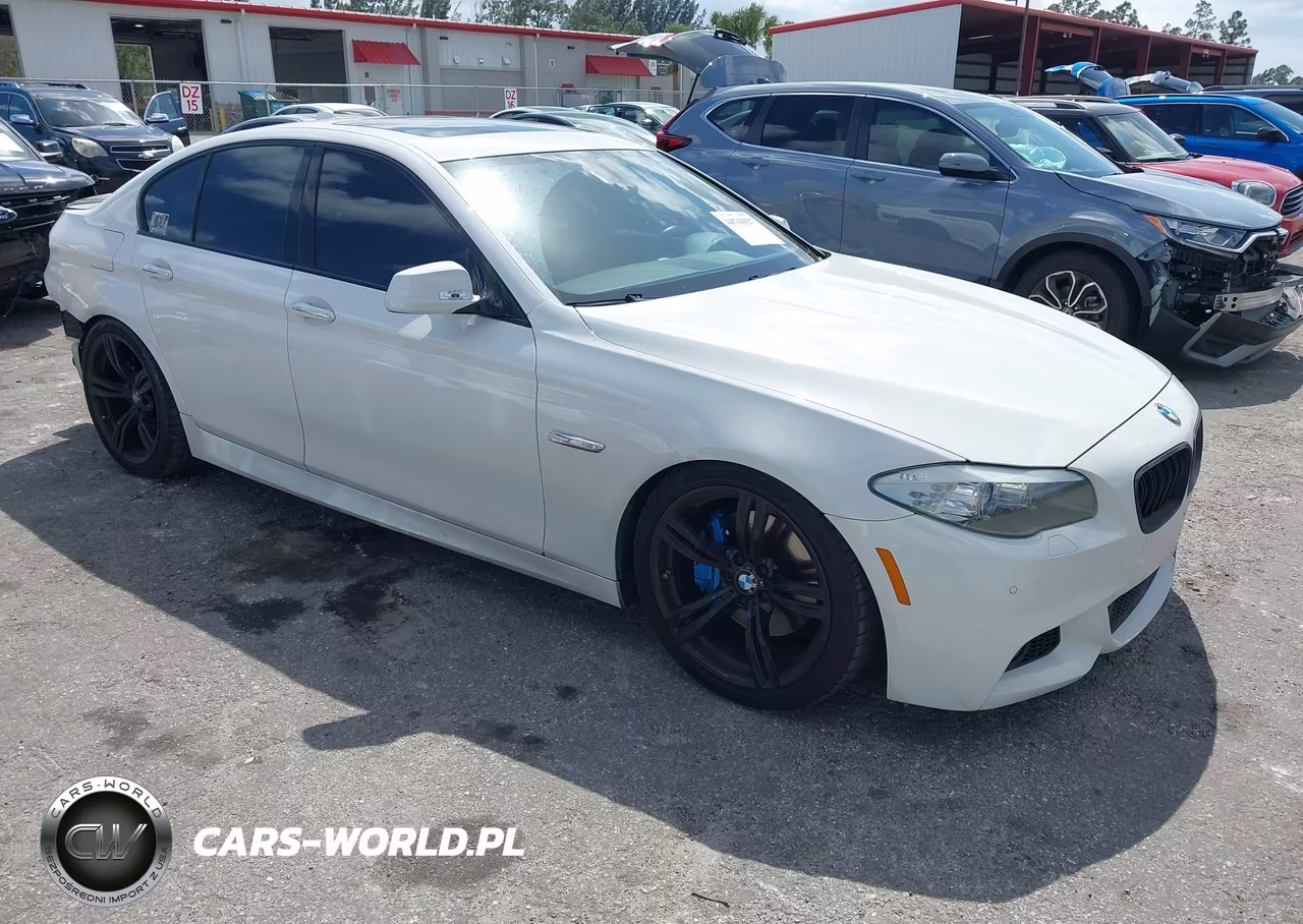 2012 BMW 550I