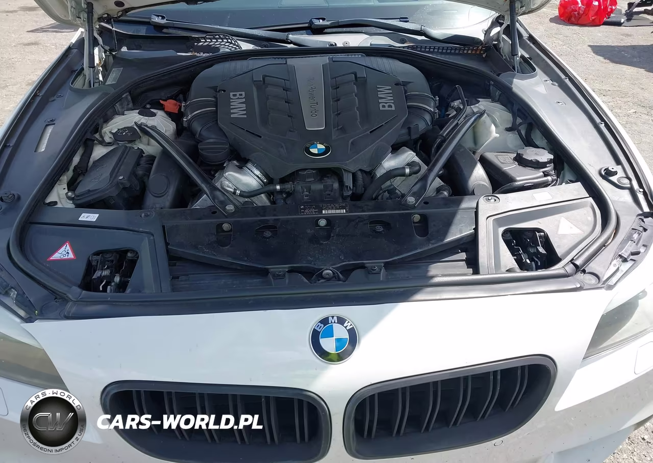 2012 BMW 550I VIN:WBAFR9C58CDV59317 - 10