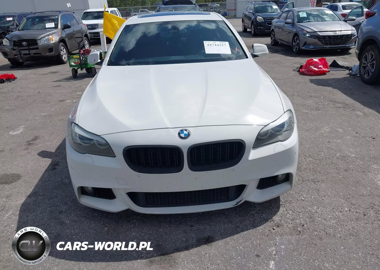 2012 BMW 550I VIN:WBAFR9C58CDV59317 - 13