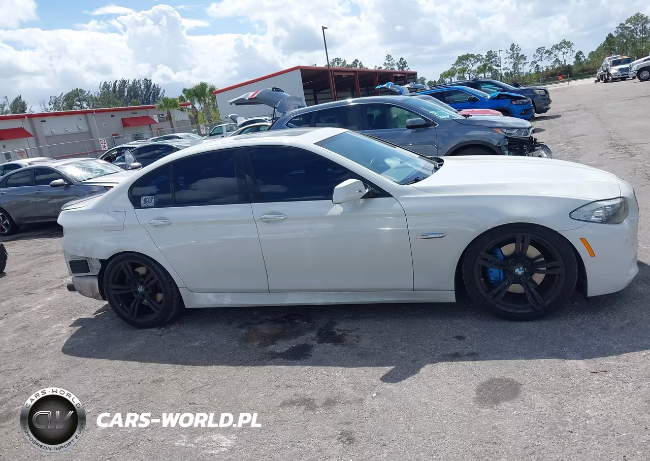 2012 BMW 550I VIN:WBAFR9C58CDV59317 - 14