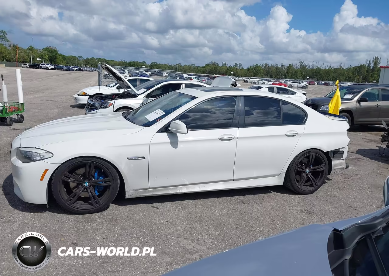 2012 BMW 550I VIN:WBAFR9C58CDV59317 - 15