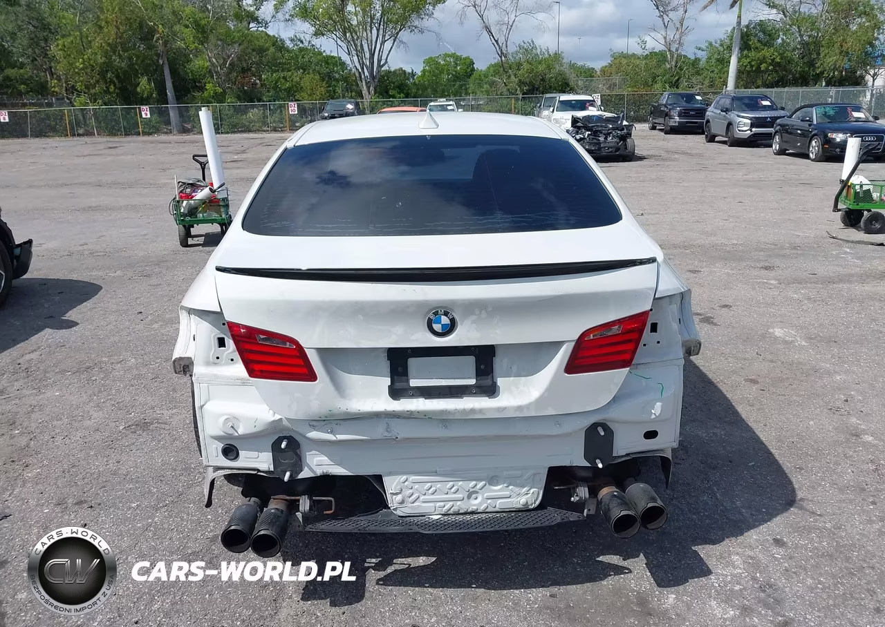 2012 BMW 550I VIN:WBAFR9C58CDV59317 - 17