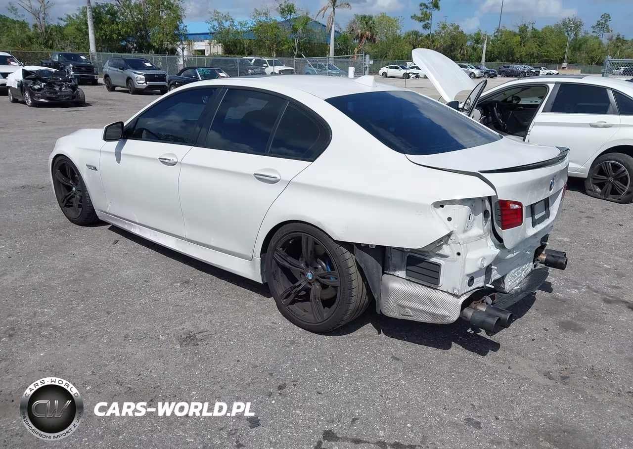 2012 BMW 550I VIN:WBAFR9C58CDV59317 - 3