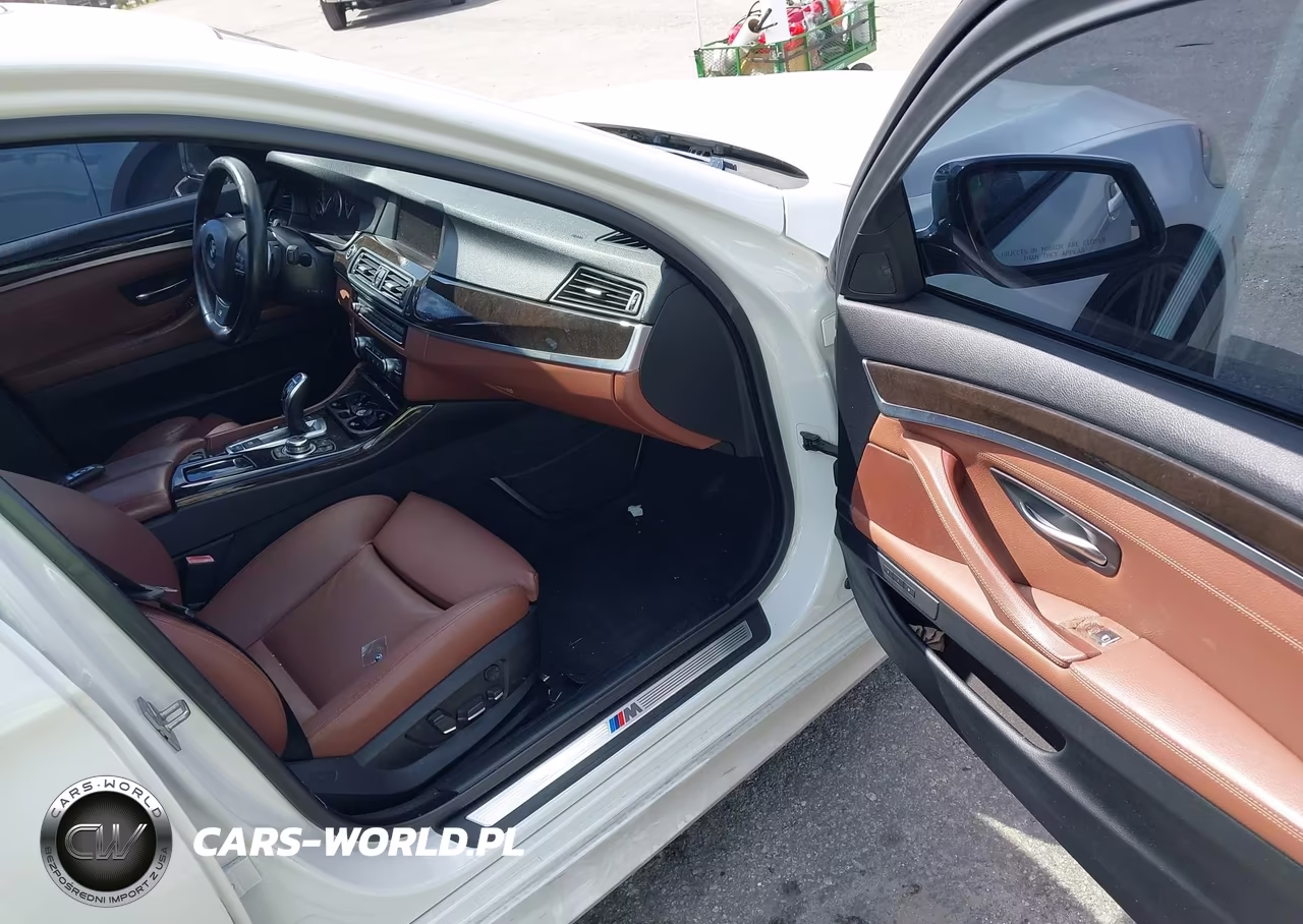 2012 BMW 550I VIN:WBAFR9C58CDV59317 - 5