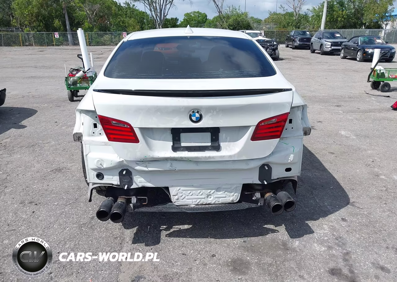 2012 BMW 550I VIN:WBAFR9C58CDV59317 - 6
