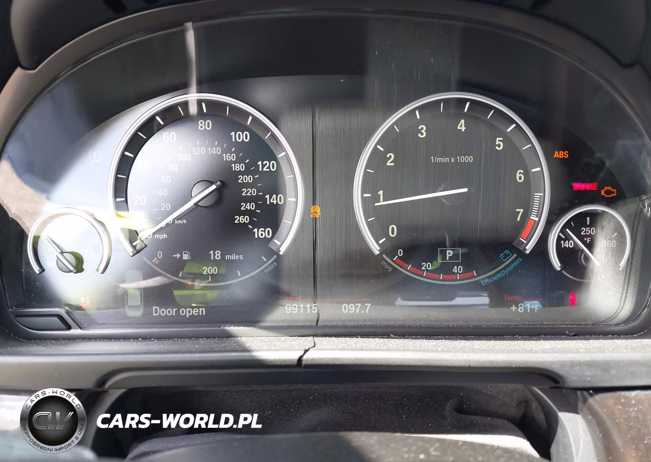 2012 BMW 550I VIN:WBAFR9C58CDV59317 - 7