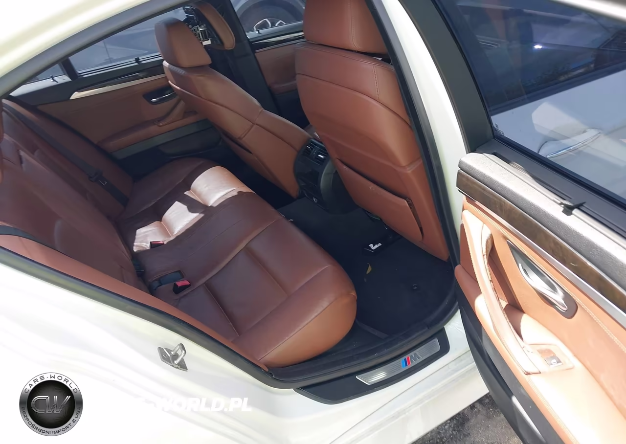 2012 BMW 550I VIN:WBAFR9C58CDV59317 - 8