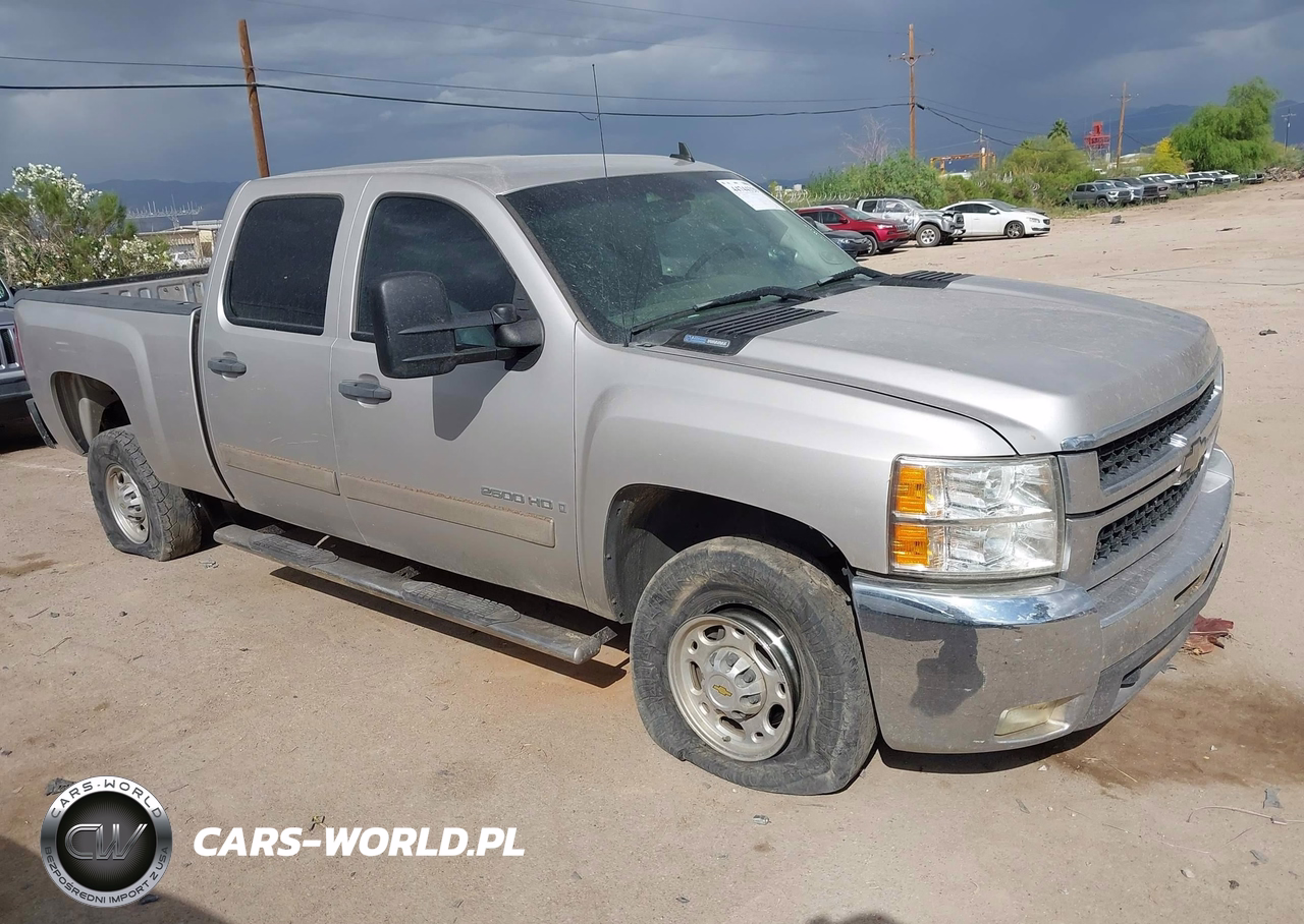 2008 Chevrolet Silverado 2500Hd Lt2