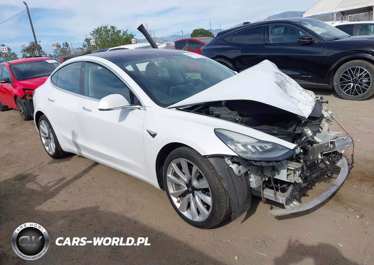 2018 Tesla Model 3 Long Range-Mid Range