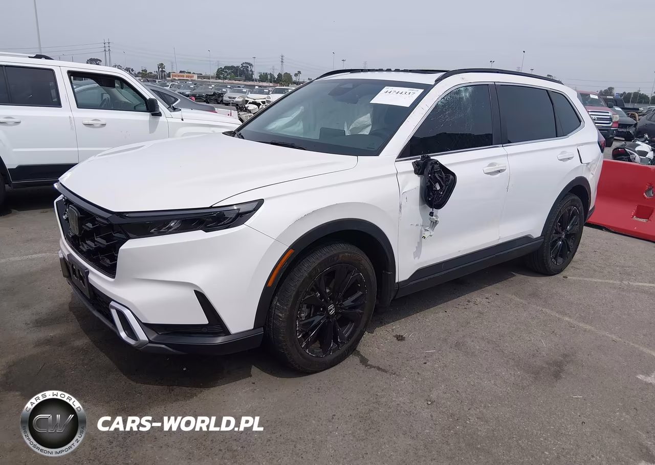 2023 Honda Cr-V Hybrid Sport Touring VIN:7FARS6H93PE024963 - 2