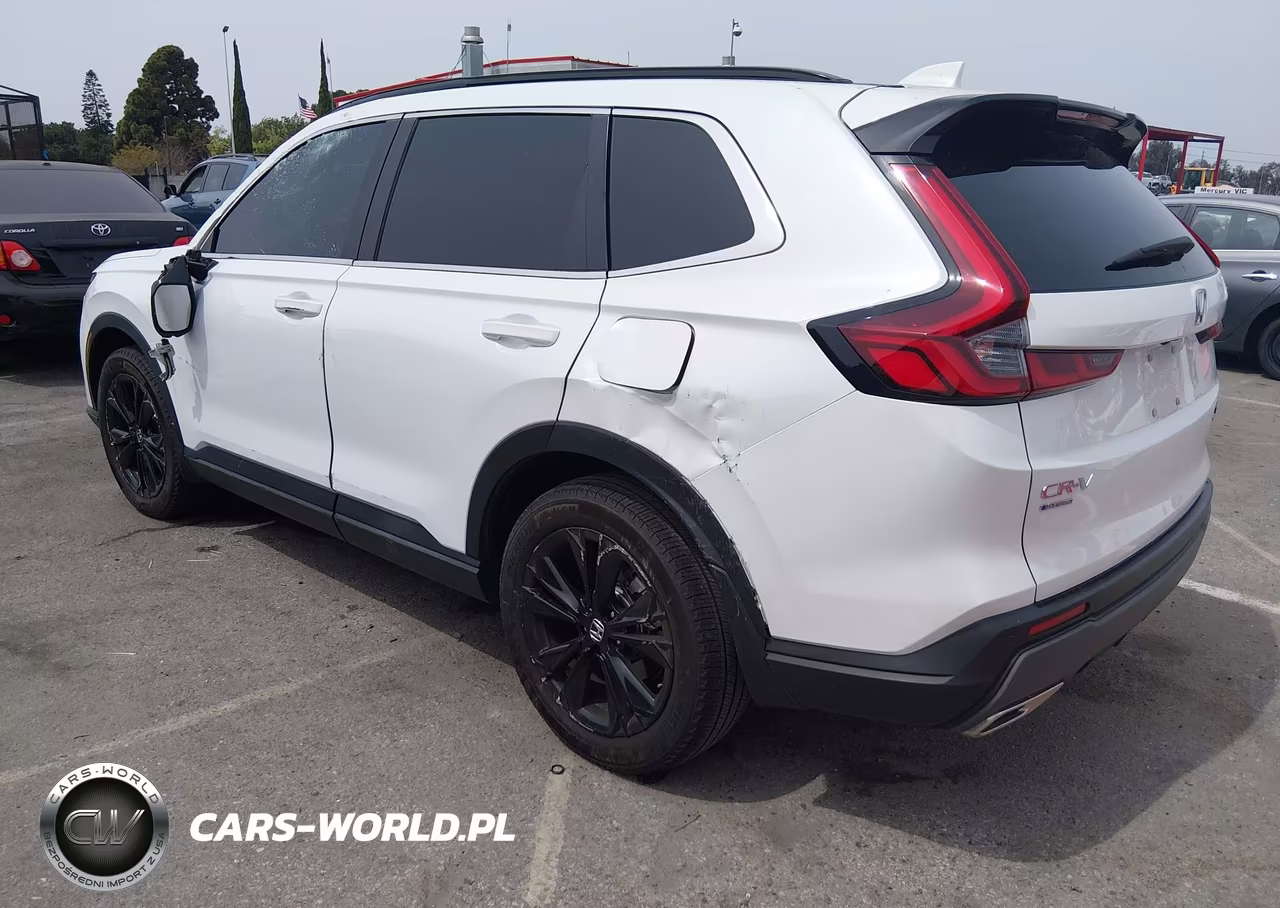 2023 Honda Cr-V Hybrid Sport Touring VIN:7FARS6H93PE024963 - 3