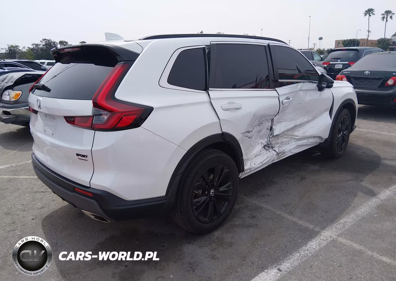 2023 Honda Cr-V Hybrid Sport Touring VIN:7FARS6H93PE024963 - 4
