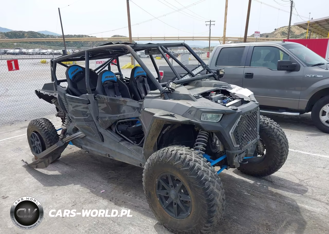2019 Polaris Rzr Xp 4 Turbo Eps