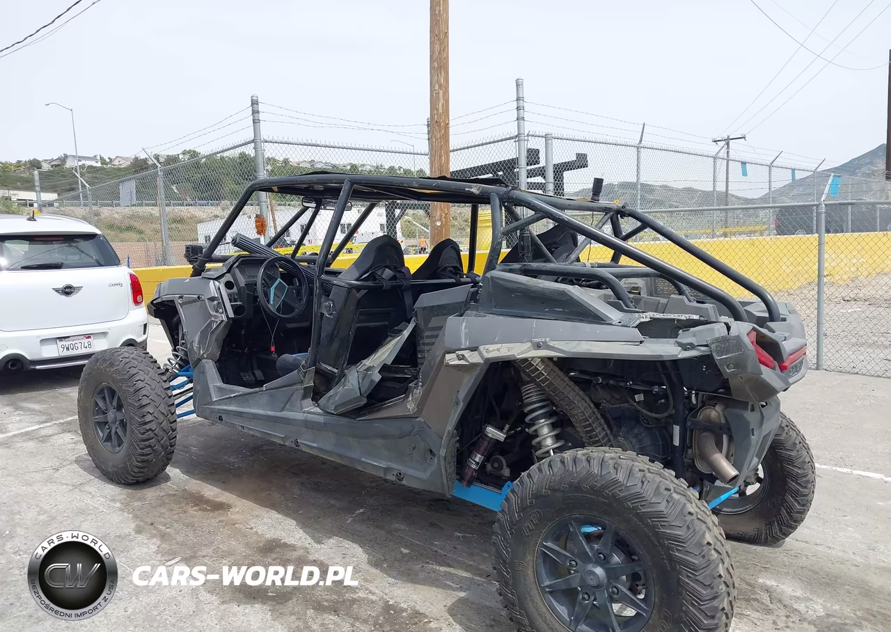 2019 Polaris Rzr Xp 4 Turbo Eps VIN:3NSVFE927KF776618 - 2