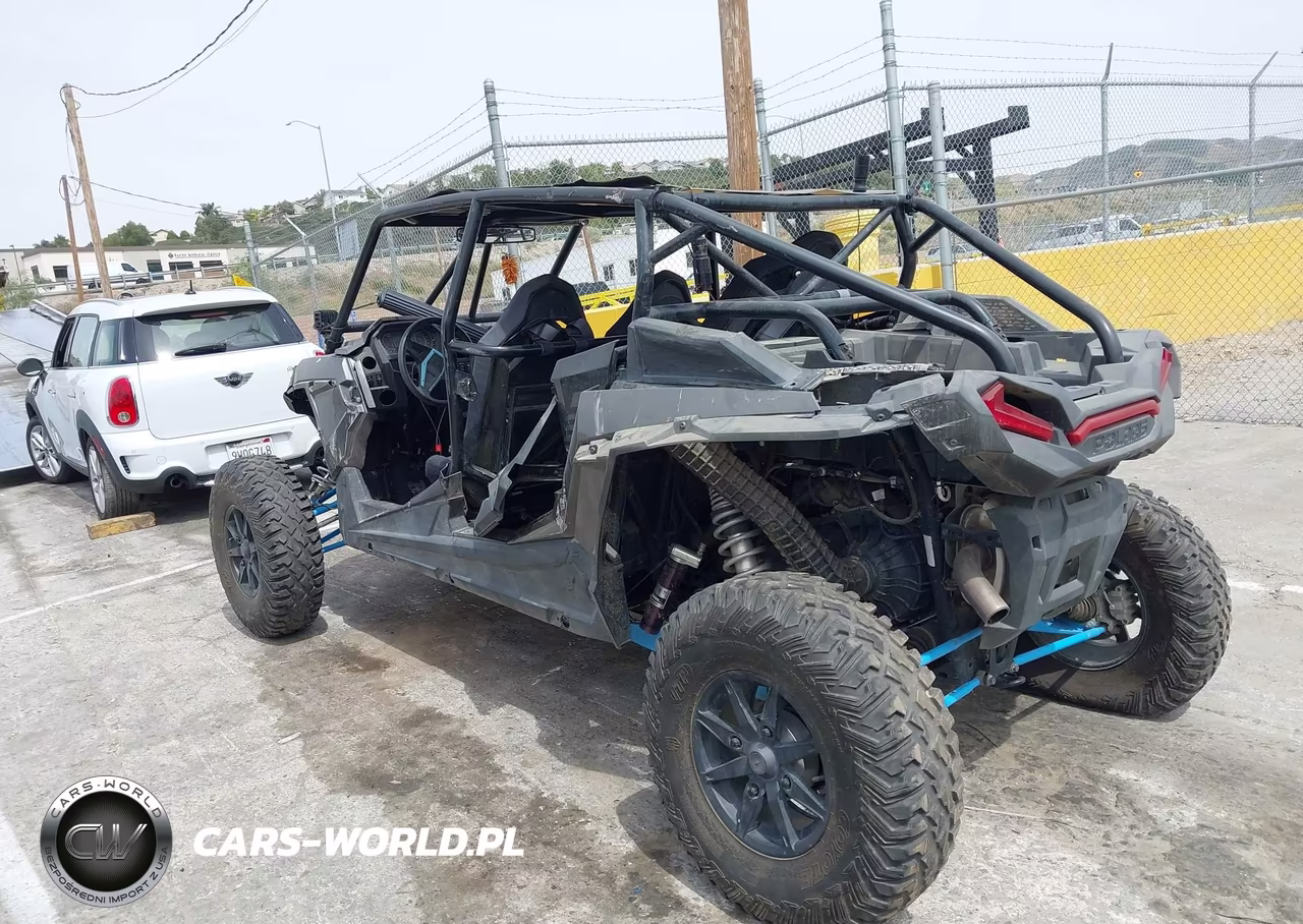 2019 Polaris Rzr Xp 4 Turbo Eps VIN:3NSVFE927KF776618 - 3