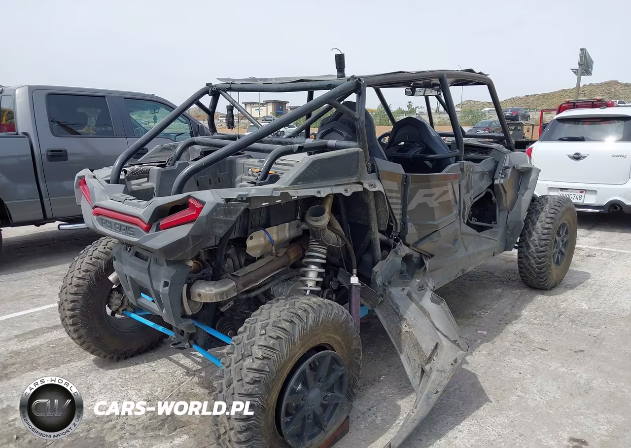 2019 Polaris Rzr Xp 4 Turbo Eps VIN:3NSVFE927KF776618 - 4