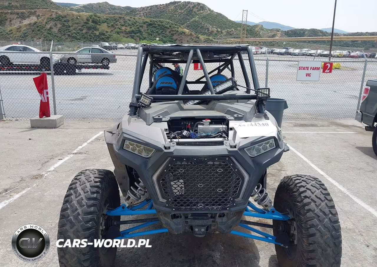 2019 Polaris Rzr Xp 4 Turbo Eps VIN:3NSVFE927KF776618 - 5