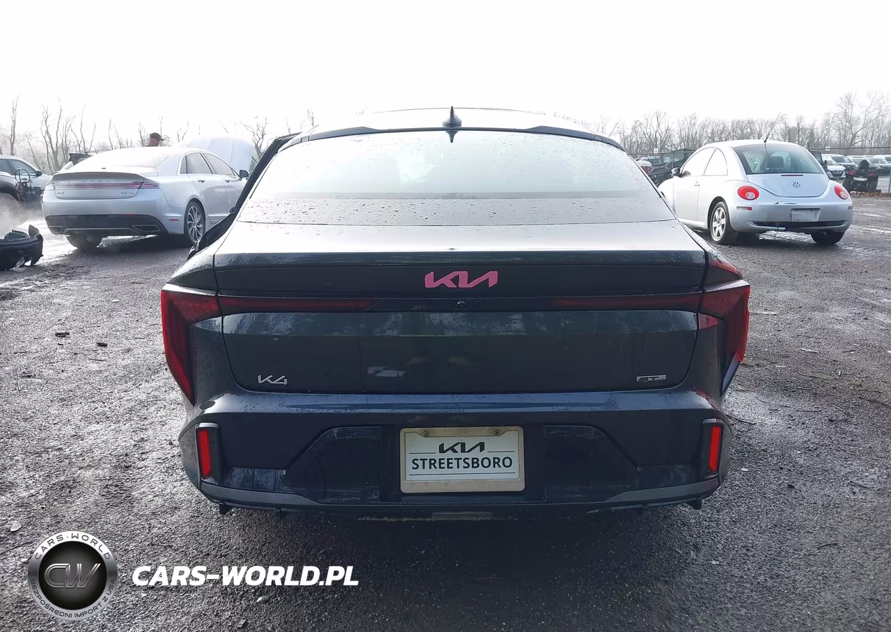 2025 Kia K4 Gt-Line VIN:3KPFW4DE8SE205565 - 19
