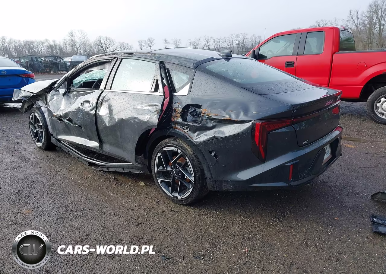 2025 Kia K4 Gt-Line VIN:3KPFW4DE8SE205565 - 3
