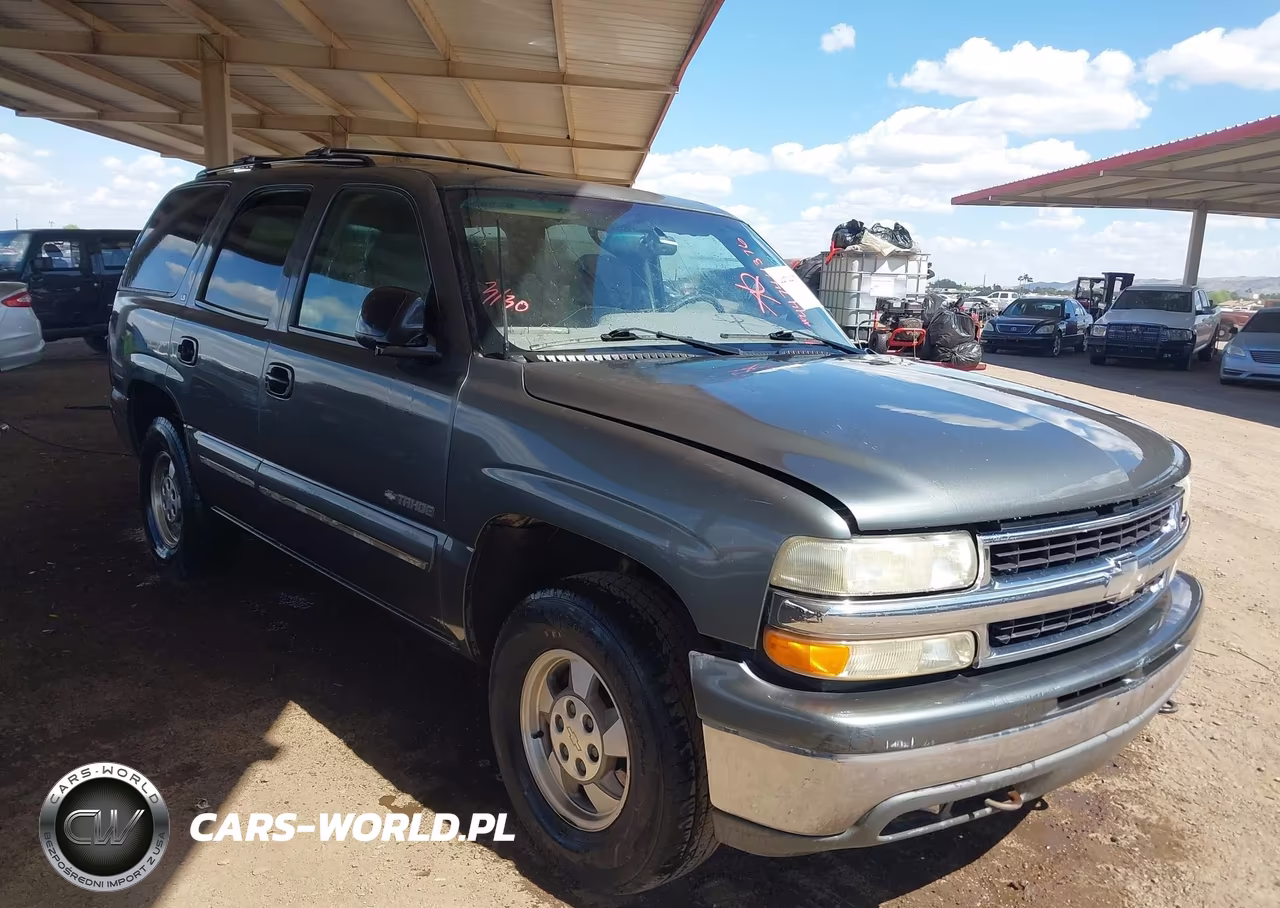 2000 Chevrolet Tahoe All New Ls