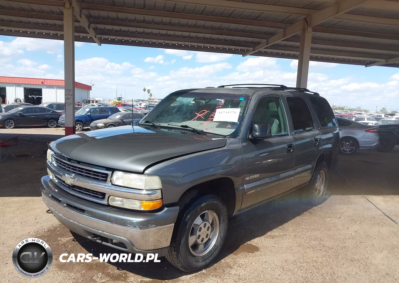 2000 Chevrolet Tahoe All New Ls VIN:1GNEK13T8YJ194060 - 2