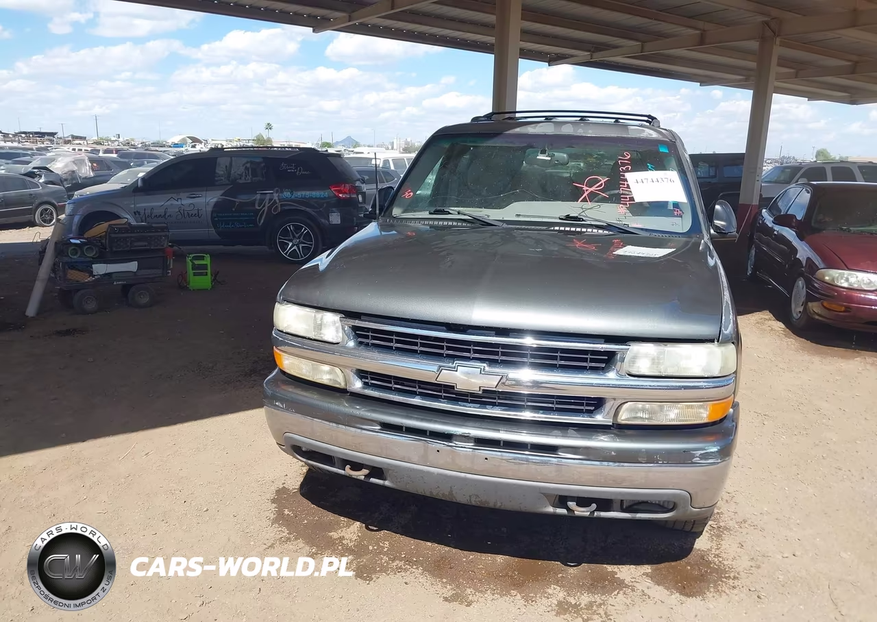2000 Chevrolet Tahoe All New Ls VIN:1GNEK13T8YJ194060 - 6