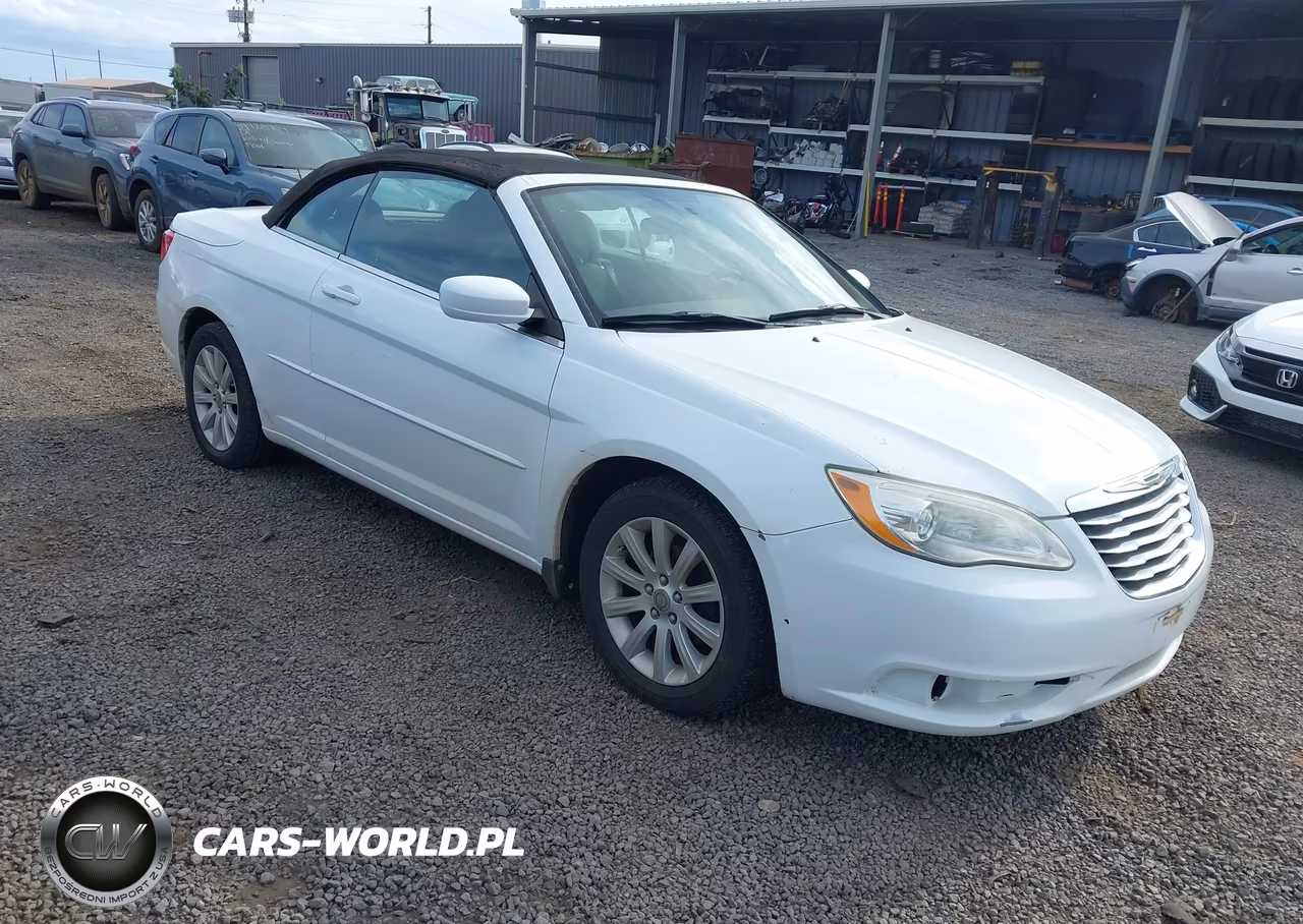 2011 Chrysler 200 Touring