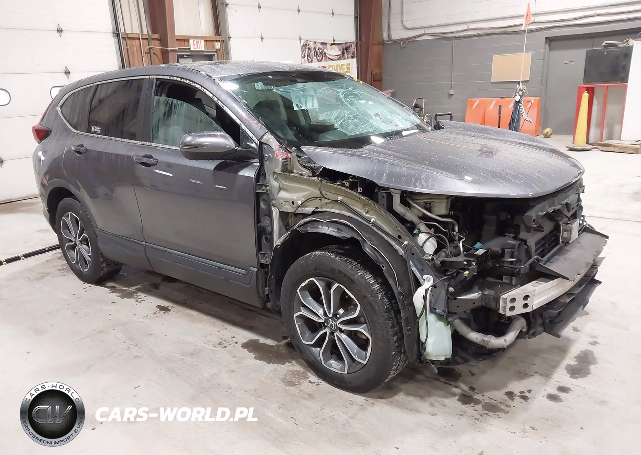 2021 Honda Cr-V Awd Ex