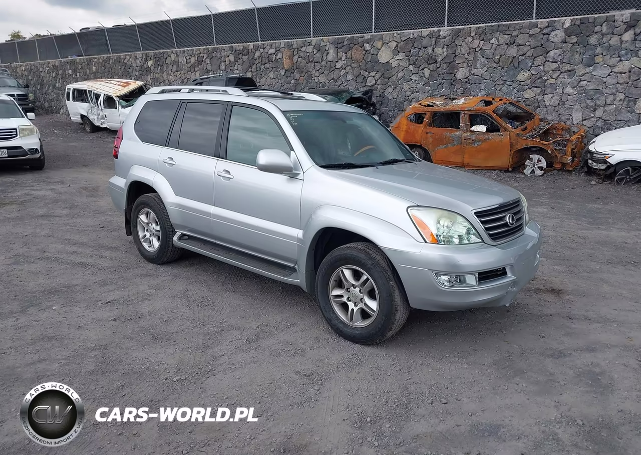 2006 Lexus Gx 470