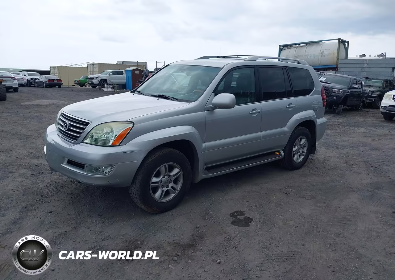 2006 Lexus Gx 470 VIN:JTJBT20X460116199 - 2