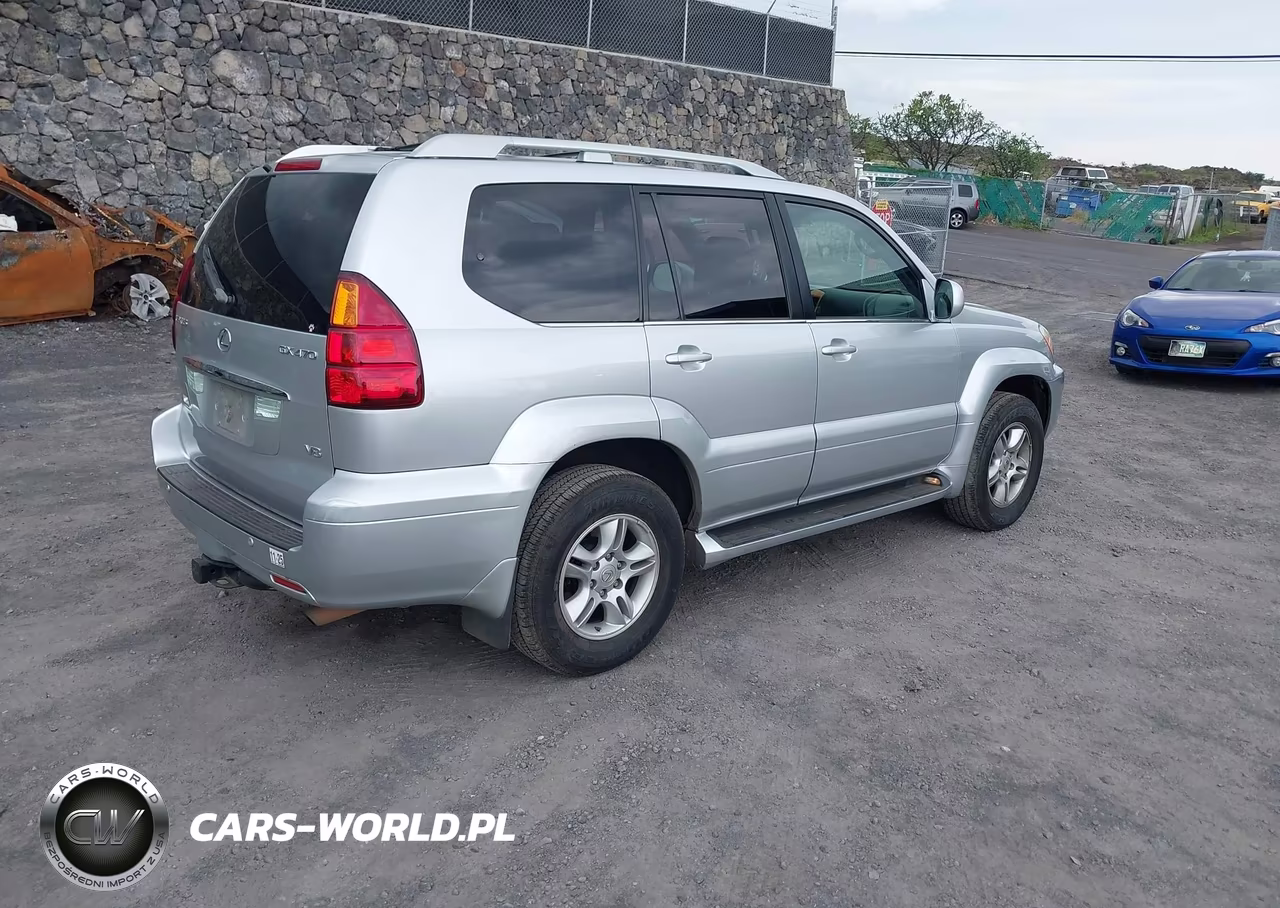 2006 Lexus Gx 470 VIN:JTJBT20X460116199 - 4