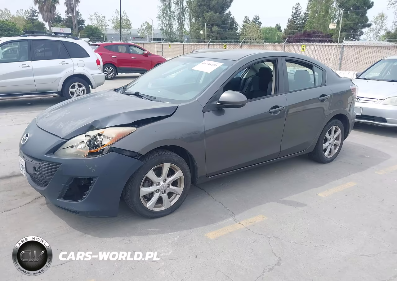 2011 Mazda Mazda3 I Touring VIN:JM1BL1VG7B1420413 - 2