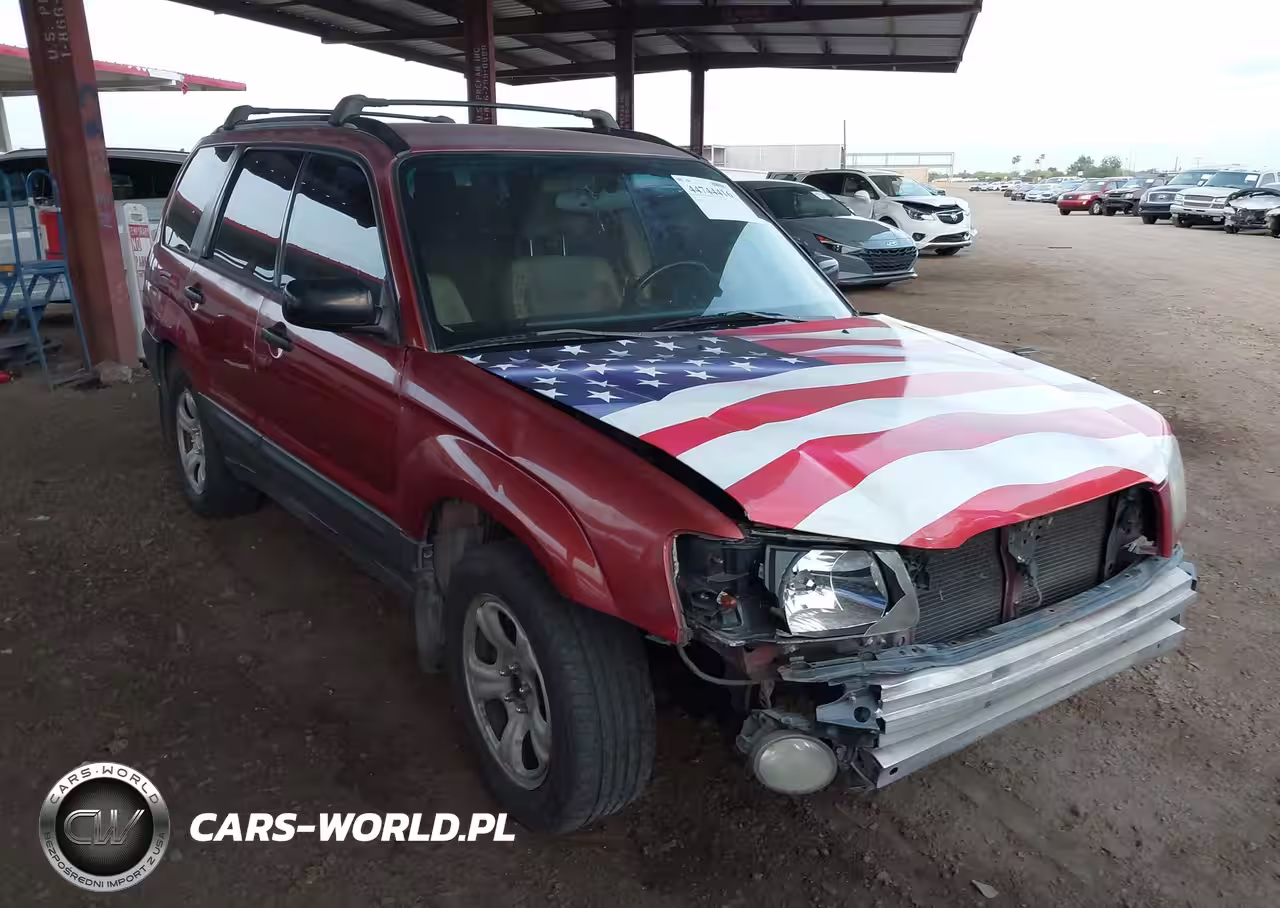 2004 Subaru Forester 2.5X