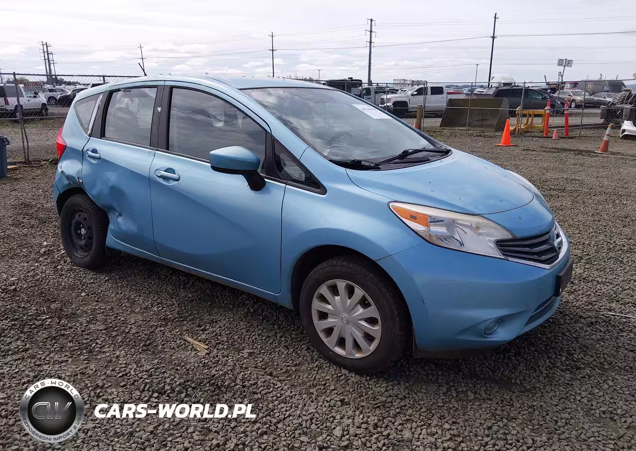 2015 Nissan Versa Note Sv