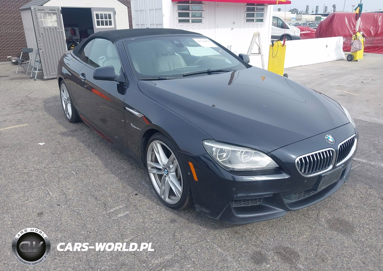 2014 BMW 640I