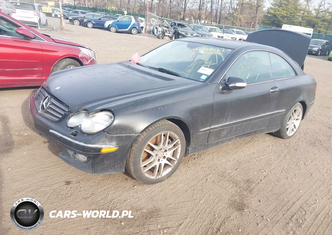 2009 Mercedes-Benz Clk 350 VIN:WDBTJ56HX9F265909 - 2