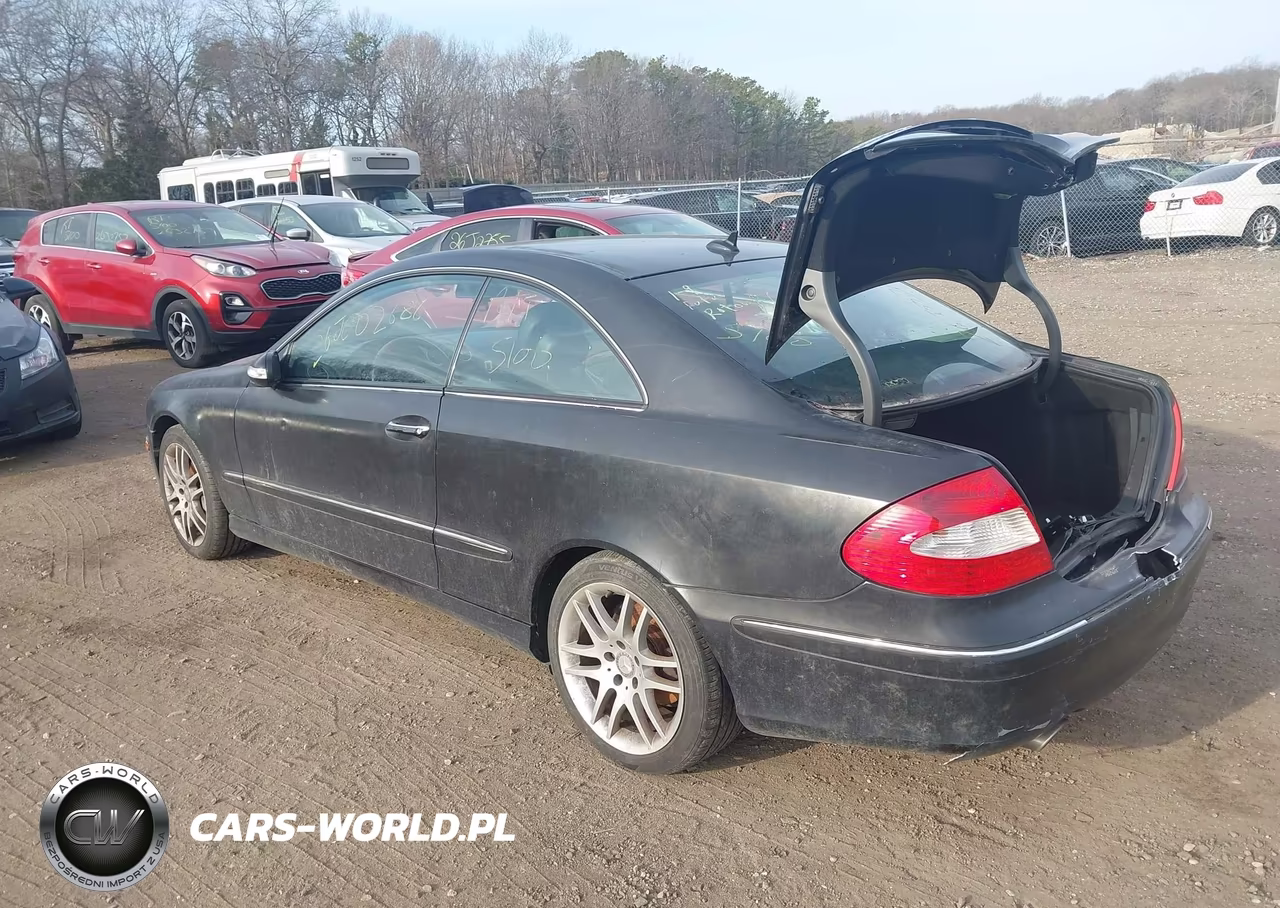 2009 Mercedes-Benz Clk 350 VIN:WDBTJ56HX9F265909 - 3