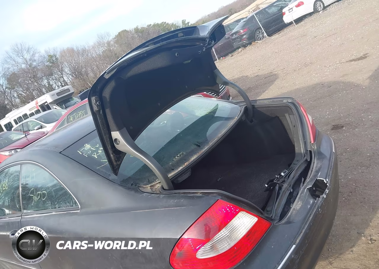 2009 Mercedes-Benz Clk 350 VIN:WDBTJ56HX9F265909 - 6