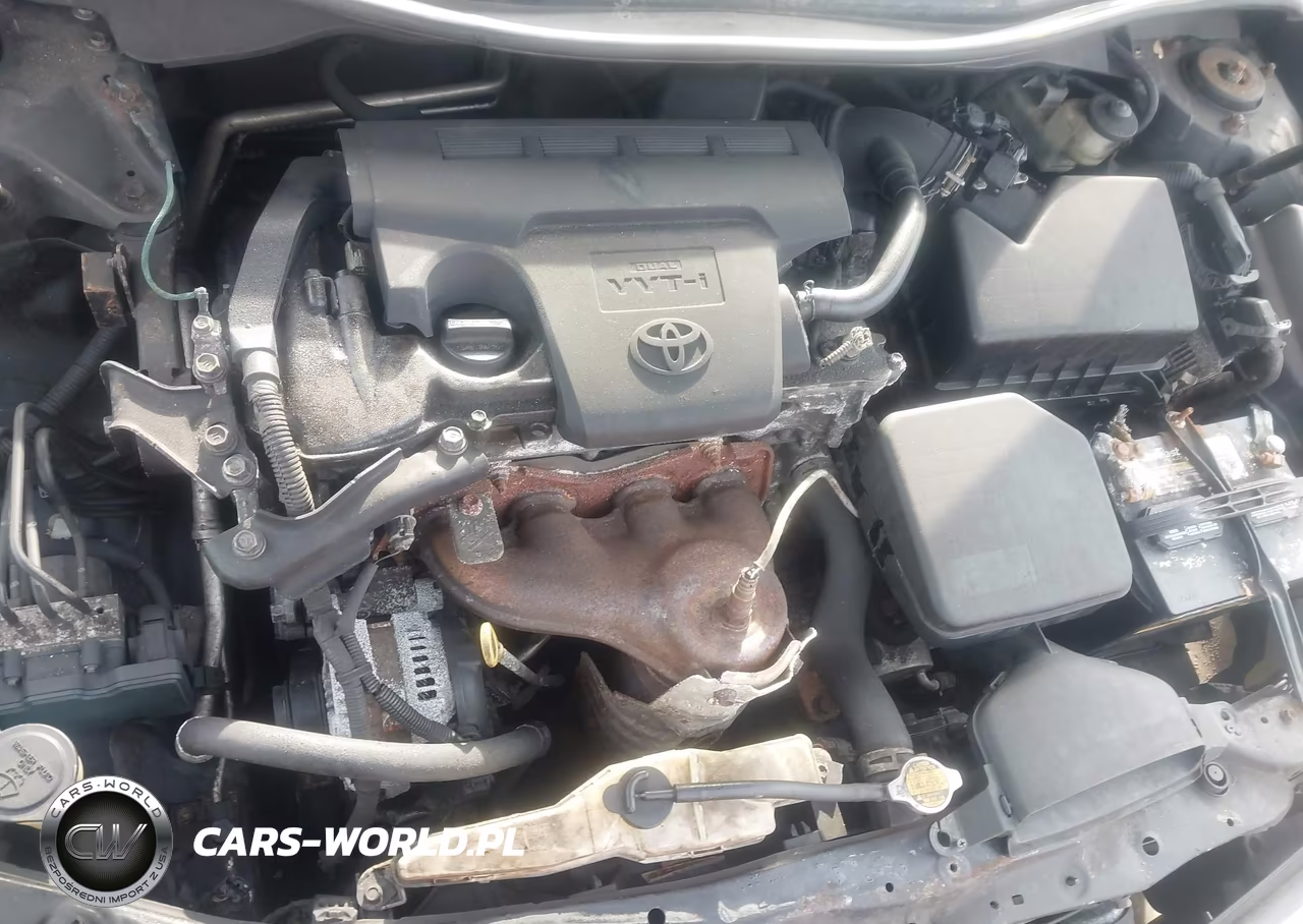 2013 Toyota Camry Le VIN:4T4BF1FK4DR326034 - 10