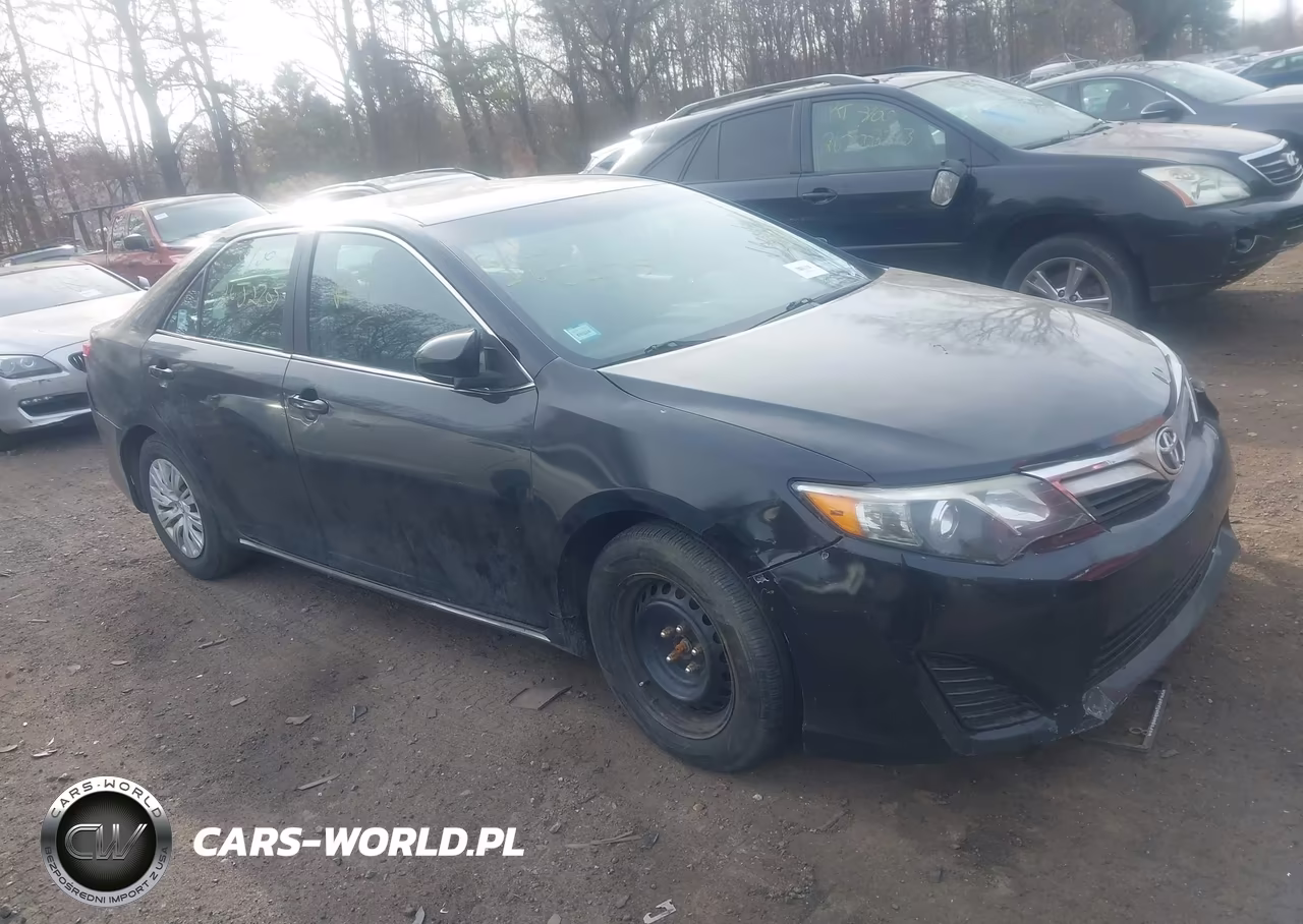 2013 Toyota Camry Le VIN:4T4BF1FK4DR326034 - 12