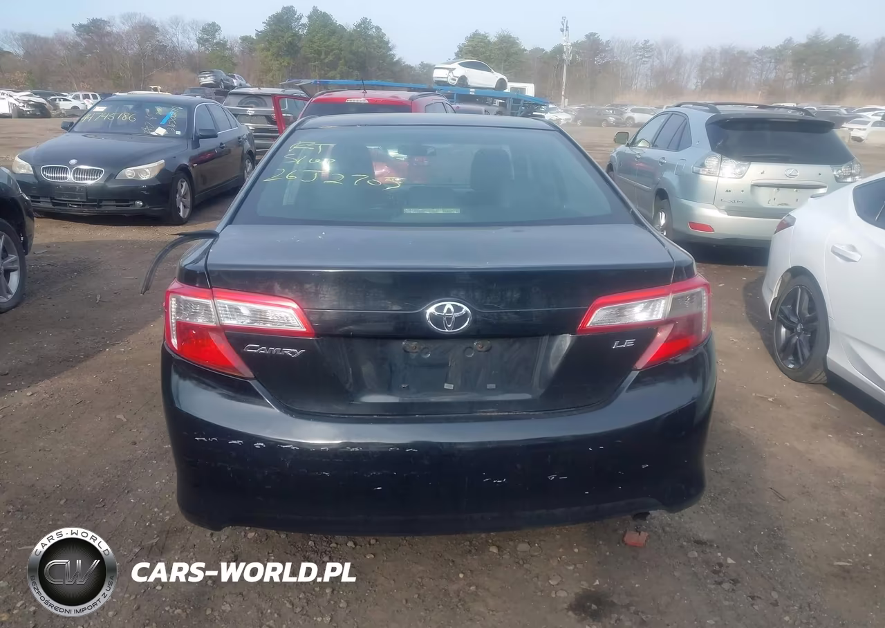 2013 Toyota Camry Le VIN:4T4BF1FK4DR326034 - 15