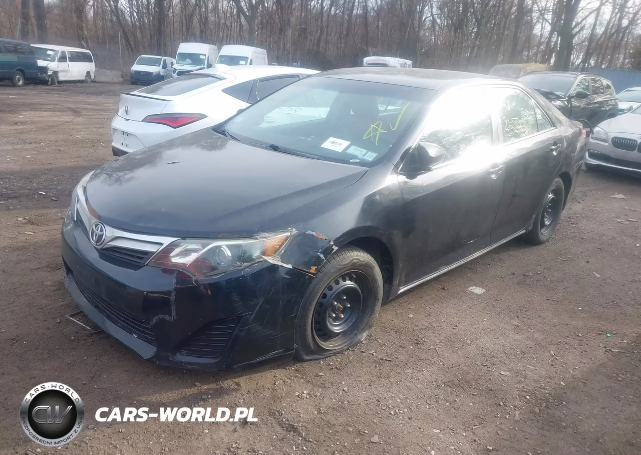 2013 Toyota Camry Le VIN:4T4BF1FK4DR326034 - 2