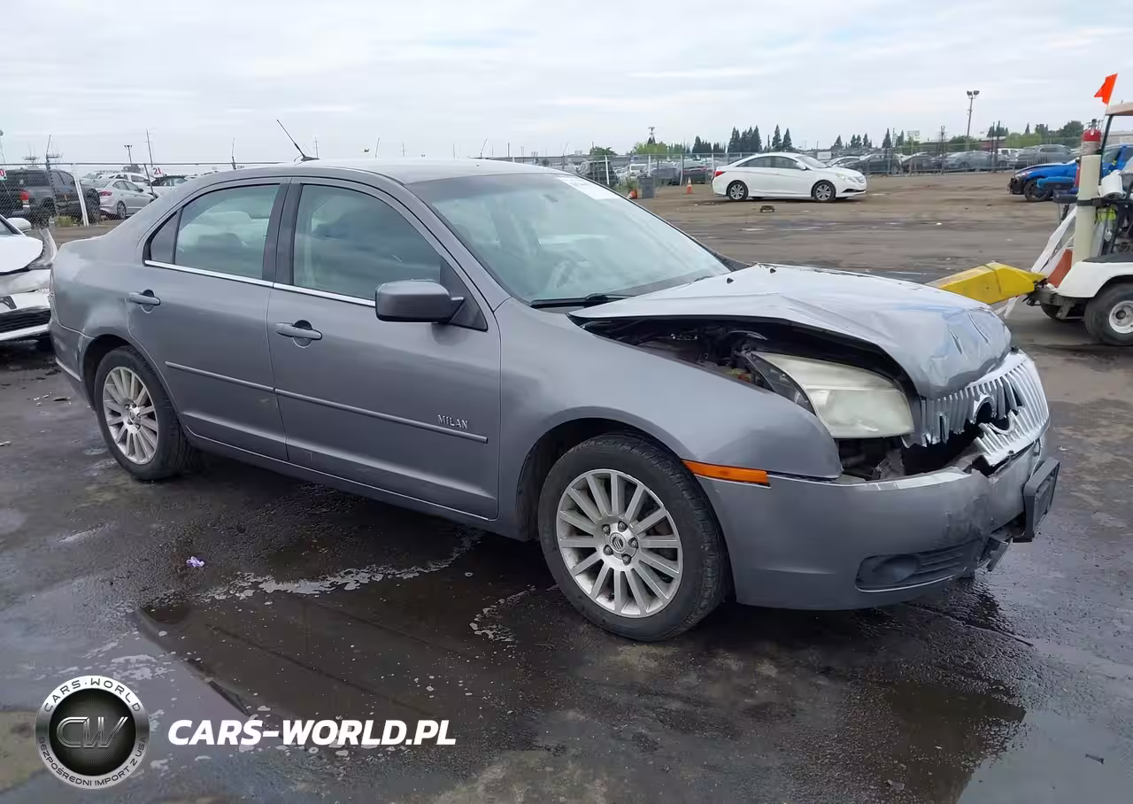 2007 Mercury Milan V6 Premier