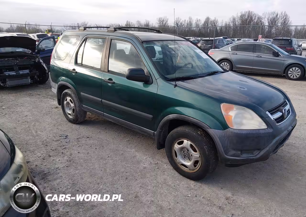 2002 Honda Cr-V Lx