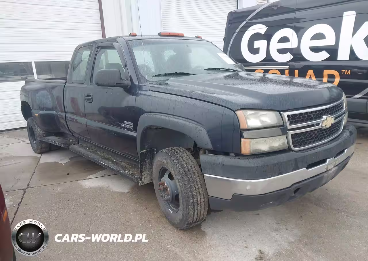 2006 Chevrolet Silverado 3500 Work Truck