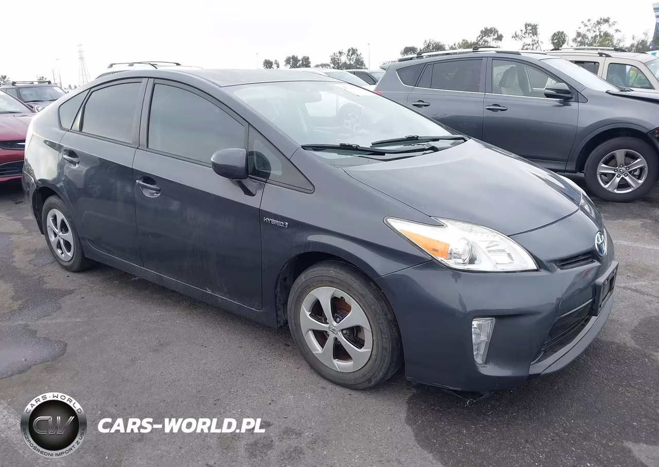 2012 Toyota Prius Two