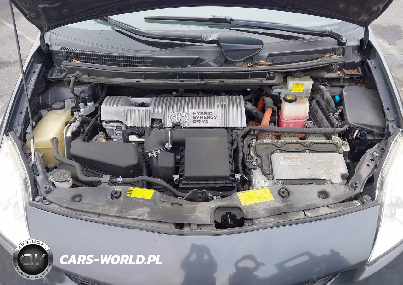 2012 Toyota Prius Two VIN:JTDKN3DU1C1486146 - 10