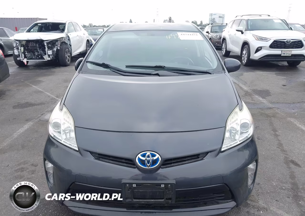 2012 Toyota Prius Two VIN:JTDKN3DU1C1486146 - 12