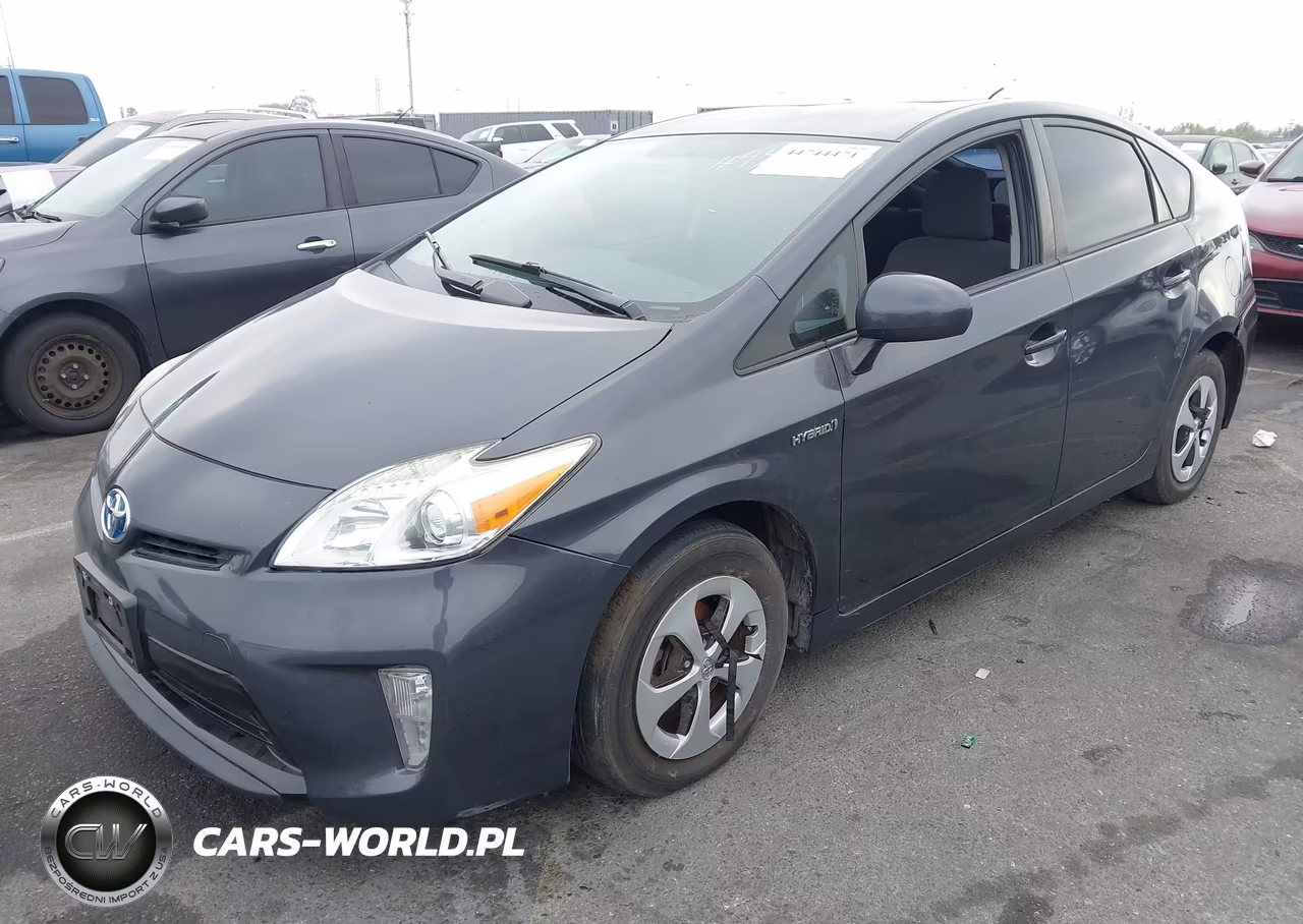 2012 Toyota Prius Two VIN:JTDKN3DU1C1486146 - 2