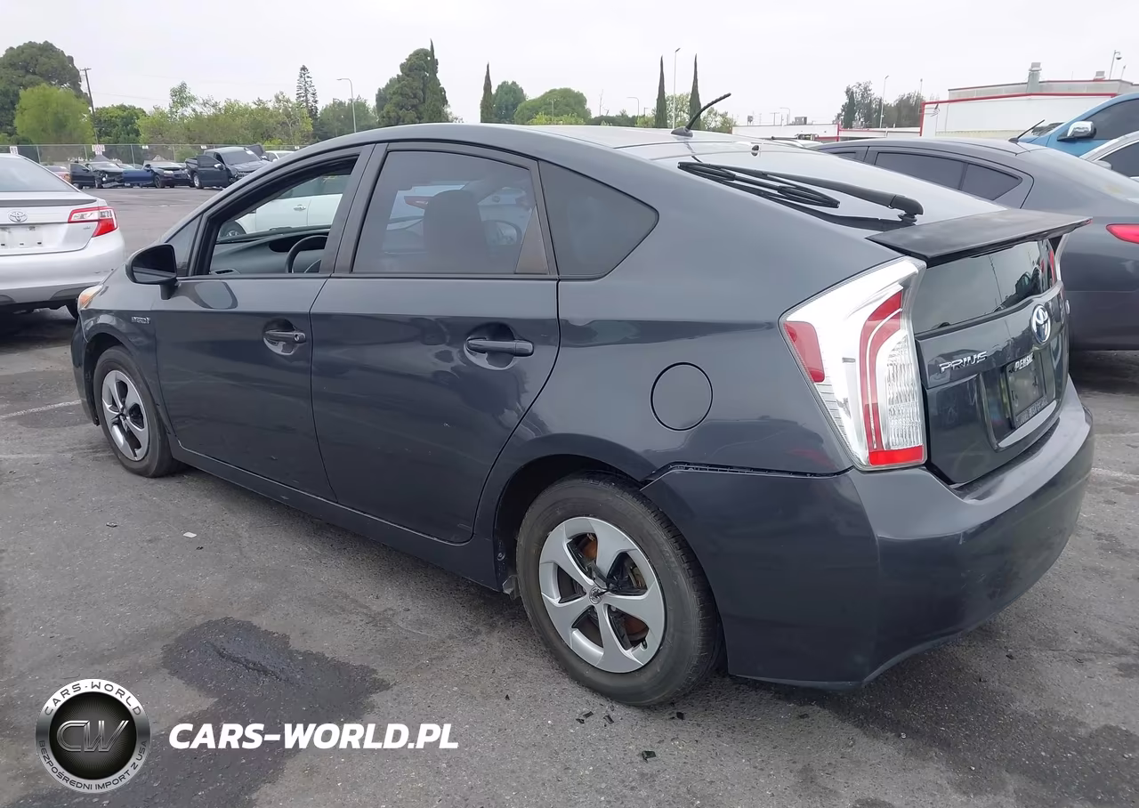 2012 Toyota Prius Two VIN:JTDKN3DU1C1486146 - 3
